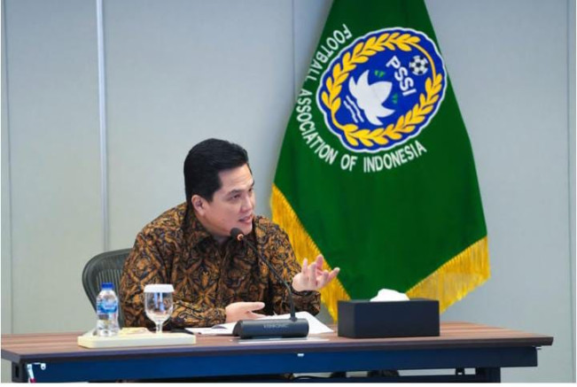 Jordi Cruyff Jadi Penasihat Teknis Timnas Indonesia, Erich Thohir : Bukan Untuk Rayu Naturalisasi